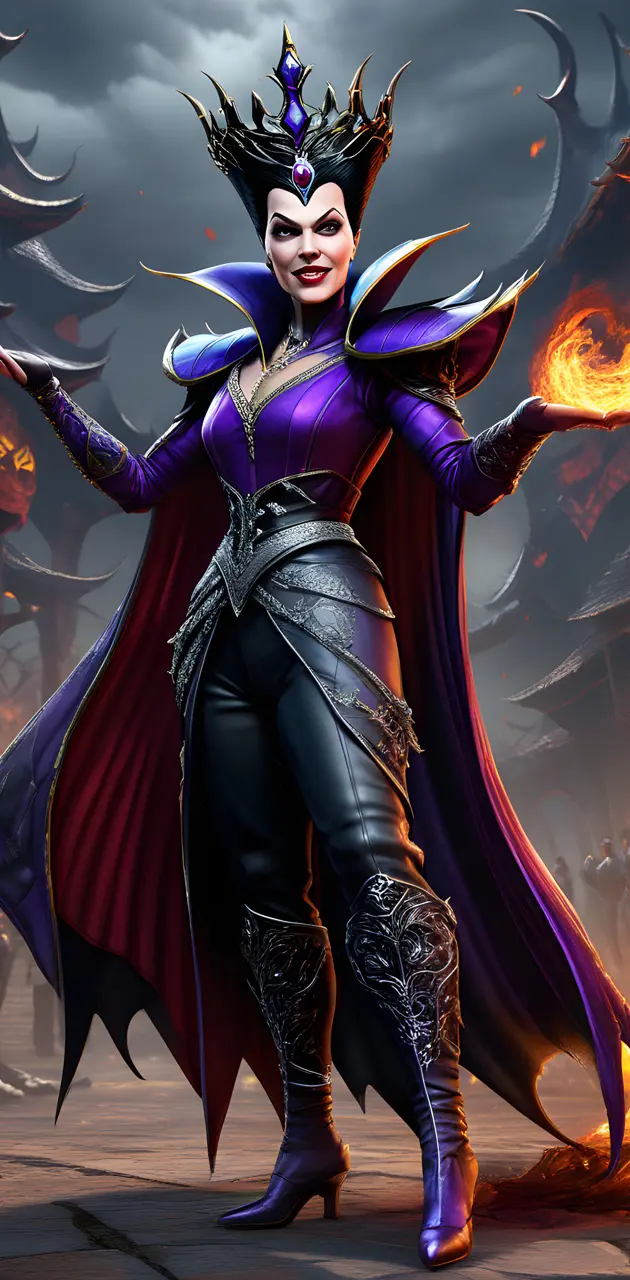 The Evil Queen in Mortal Kombat