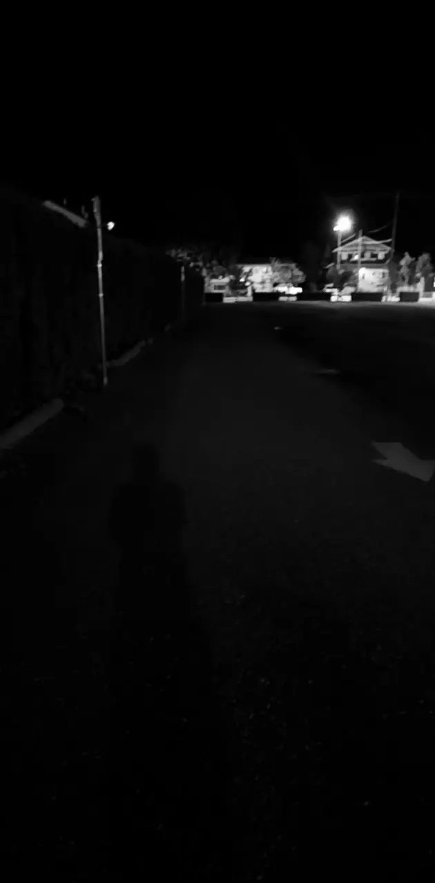 Walking in the dark