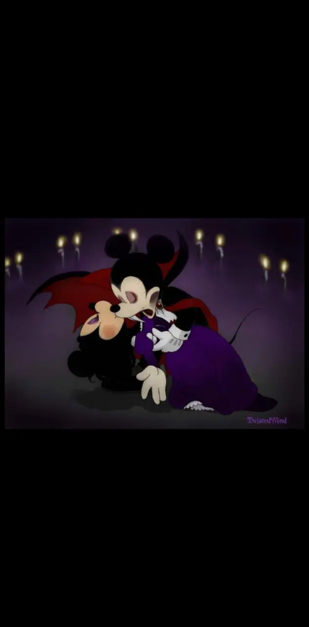 Vampire Mickey 