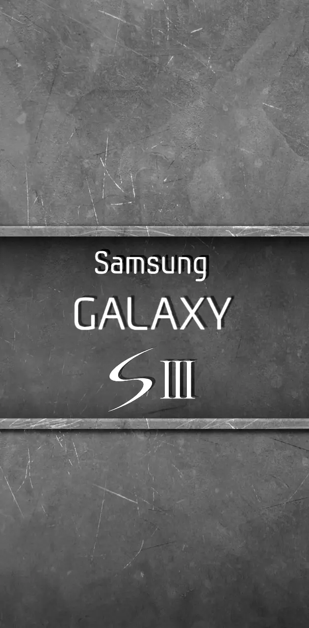 Metal Galaxy S3