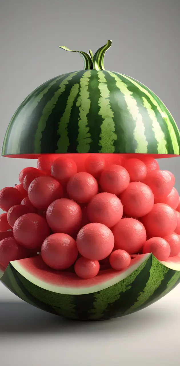 watermelon art 3