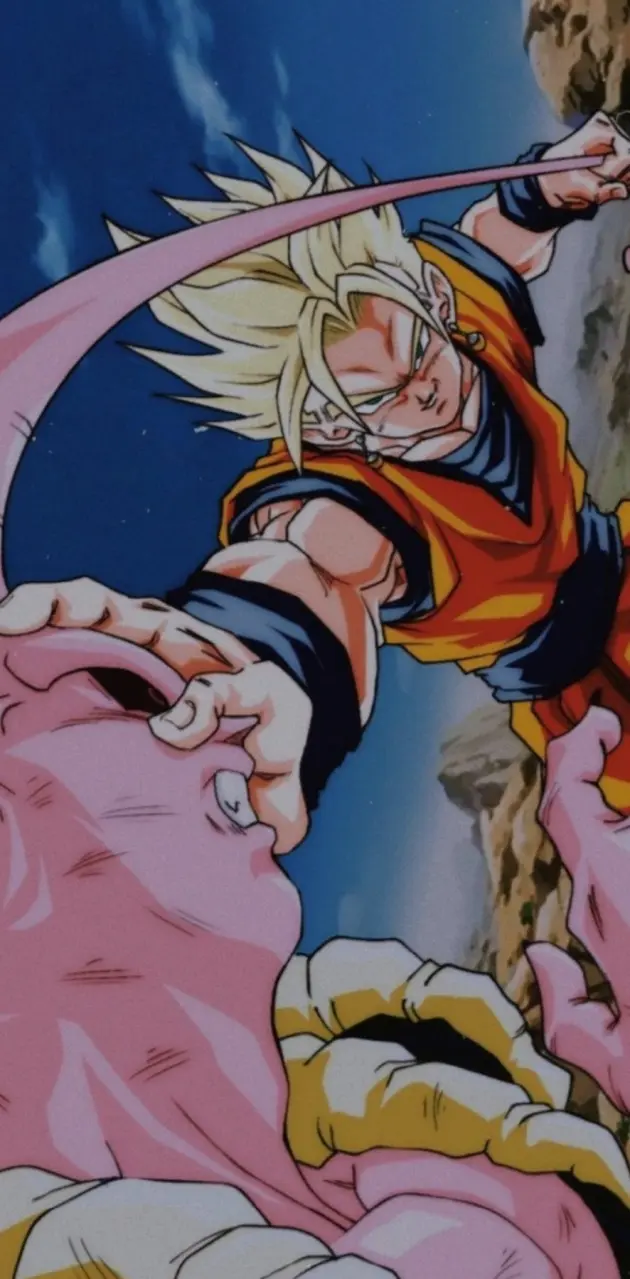 Goku vs Buu