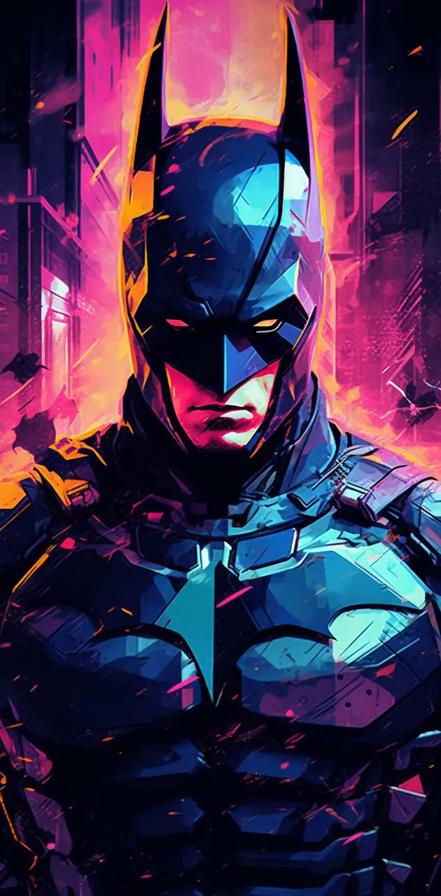 Batman cyberpunk 
