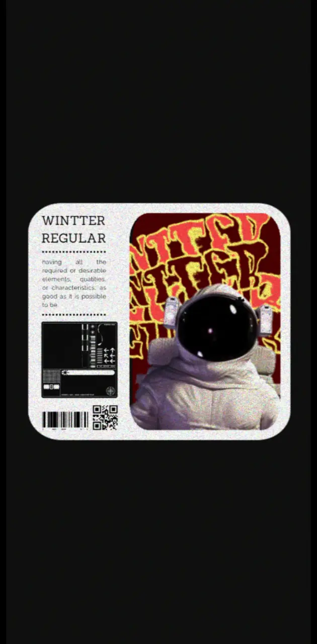 Astronaut Winter