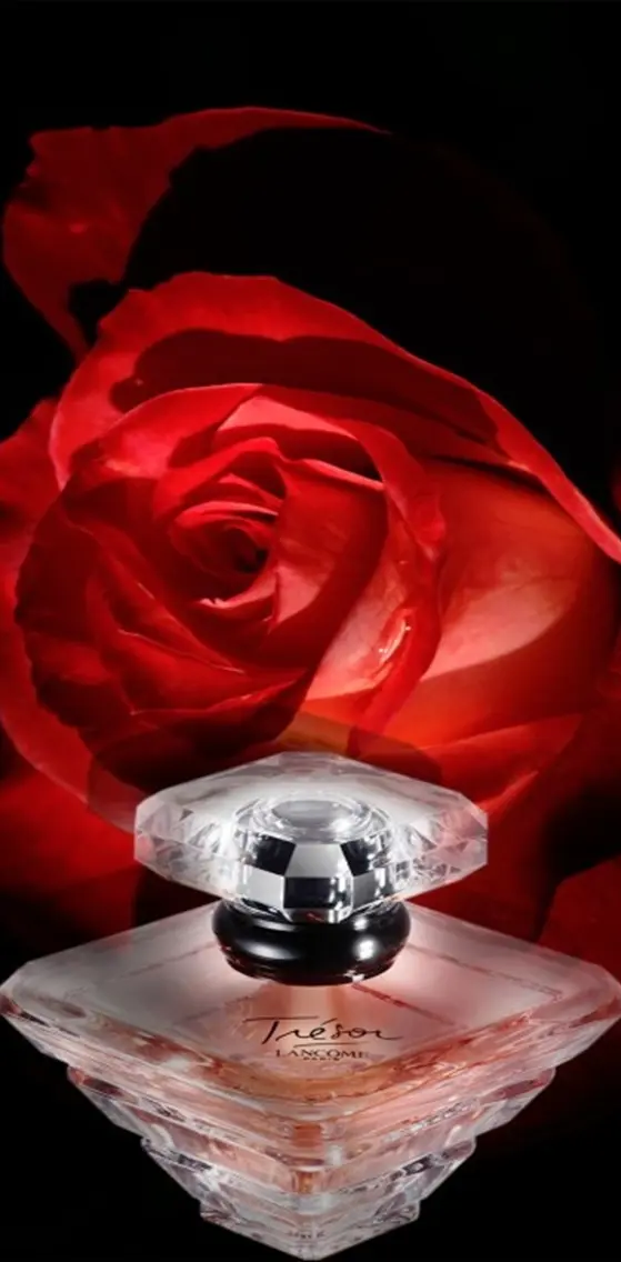 Perfum And Rose