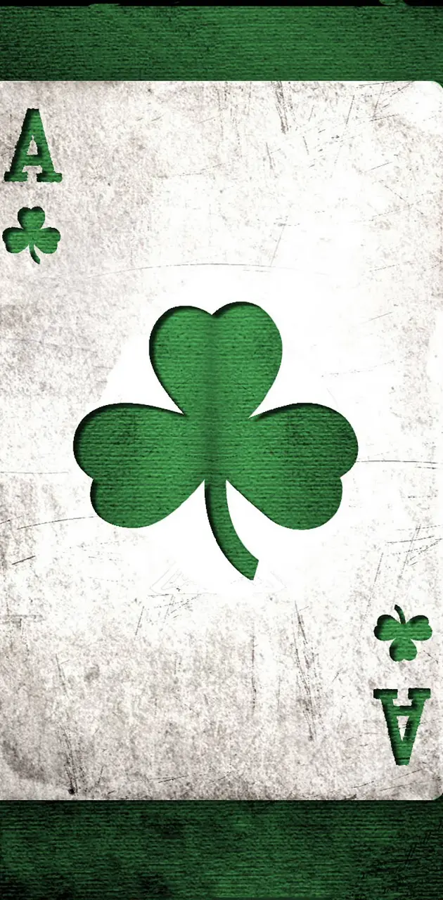 Ace of clovers