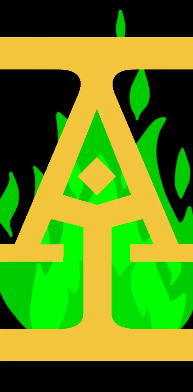 Acq Inc green flame 