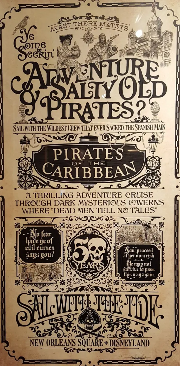 DL Pirates poster