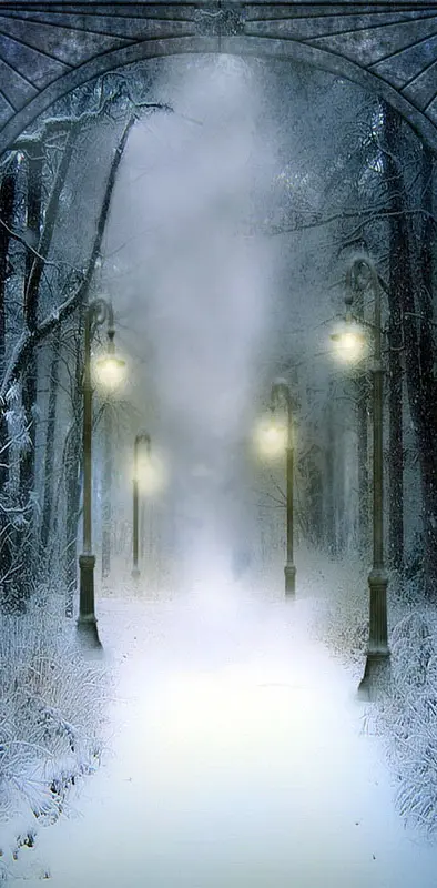 Winter Alley