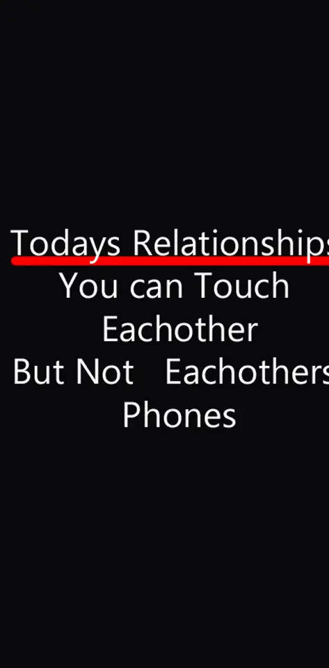 Todays Relationships
