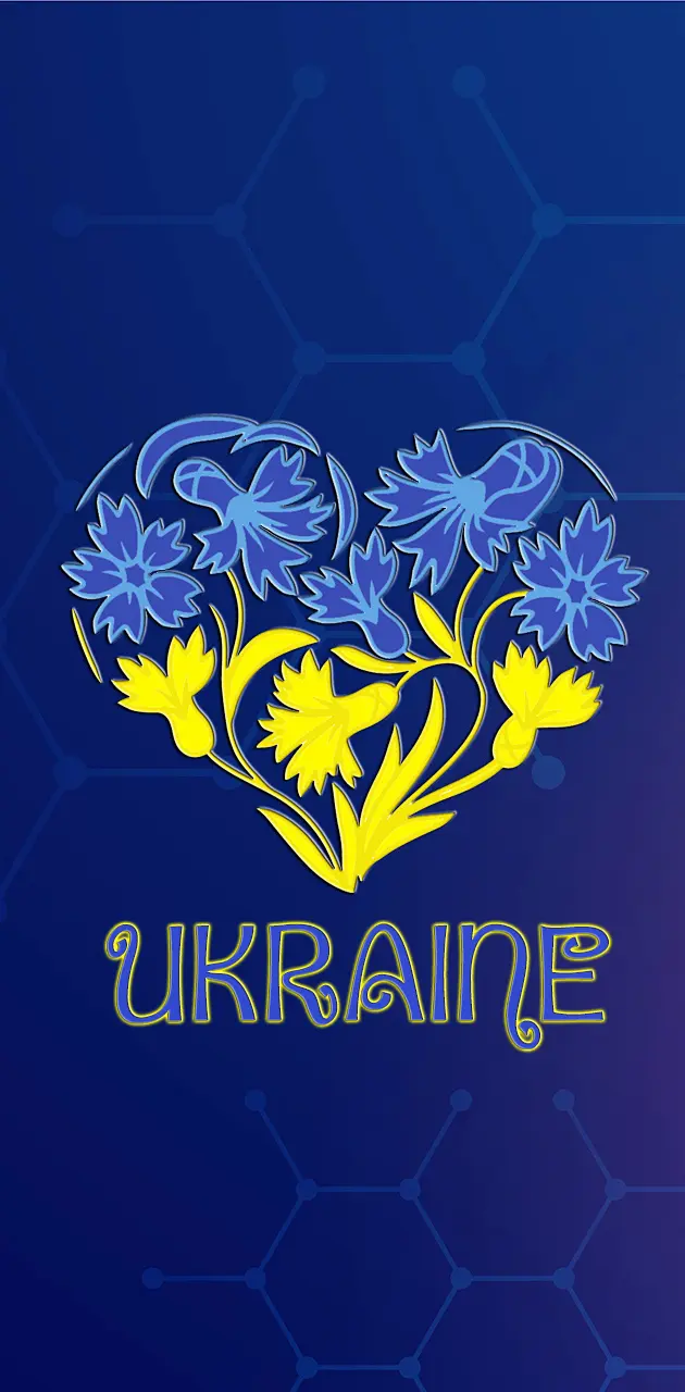 Ukraine in my heart
