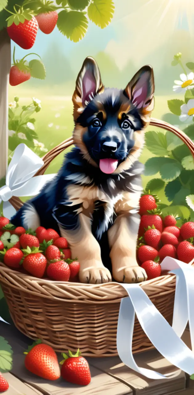 Strawberry Doggo