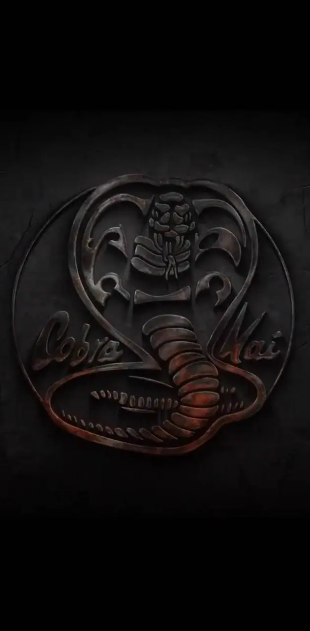 Cobra kai logo