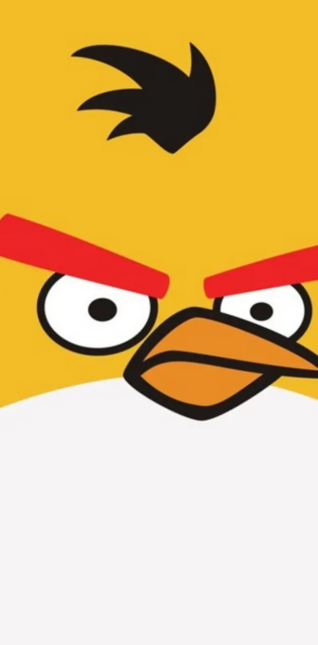 Angry Bird Yellow