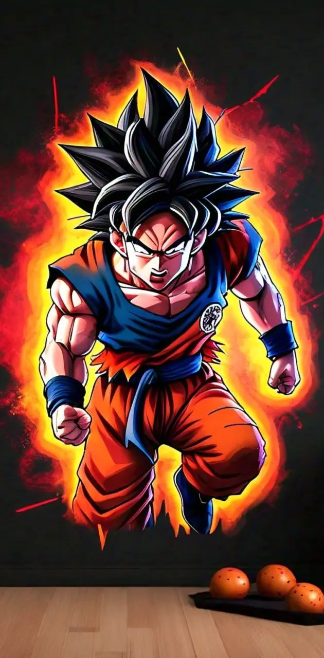 Goku new wallpaper 