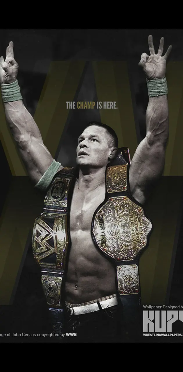Cena 15th champ