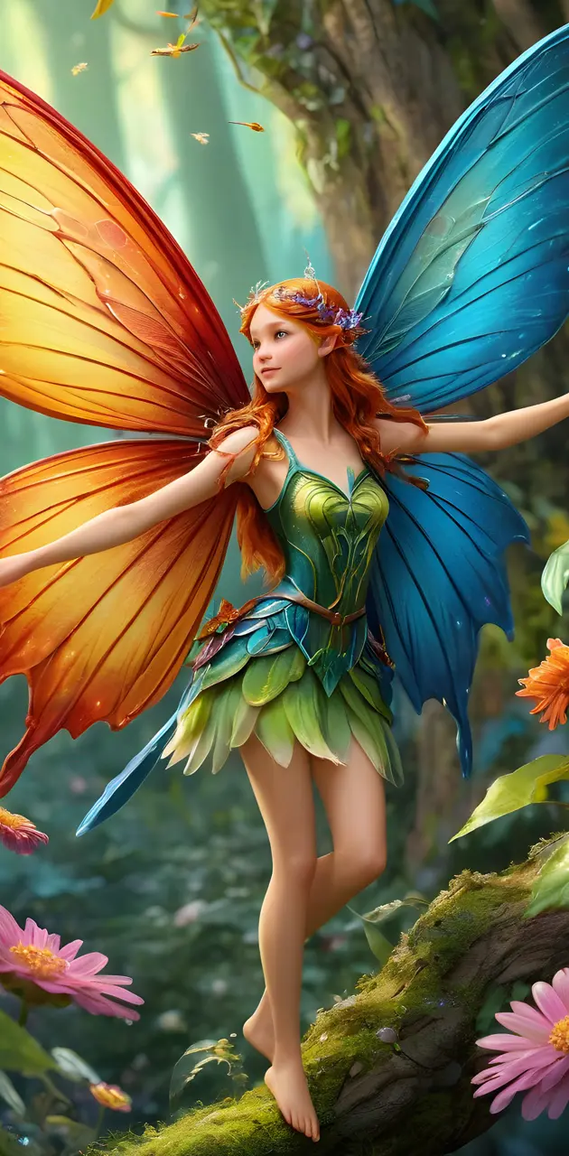 Beautiful fairie