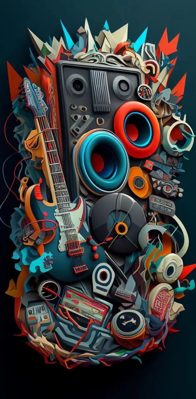 Music Collage 