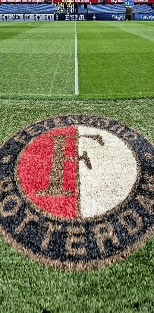 Feyenoord Grass Logo