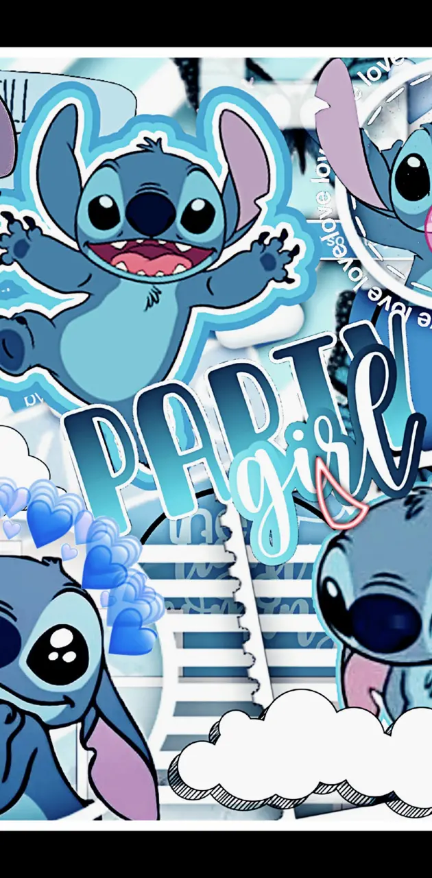 Kawaii Stitch wallpaper by Kimbers_Indi3 - Download on ZEDGE