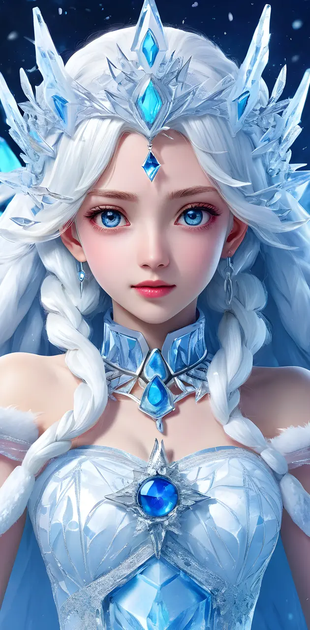 crystal ice queen