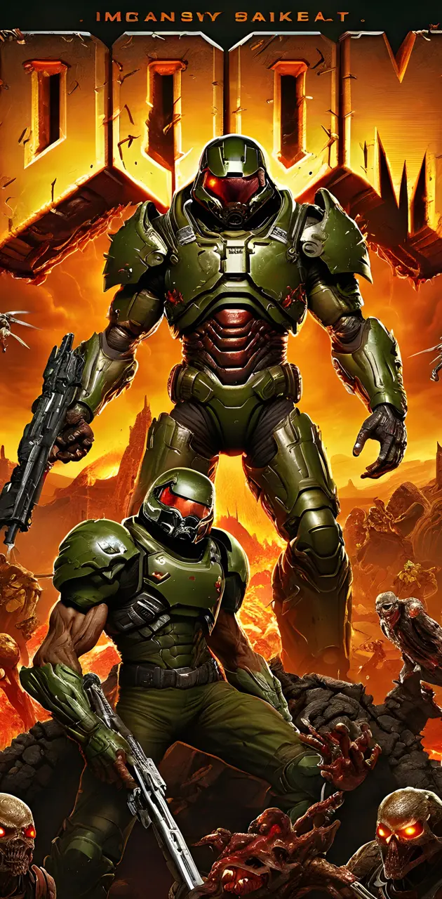 Doom Video Game cover