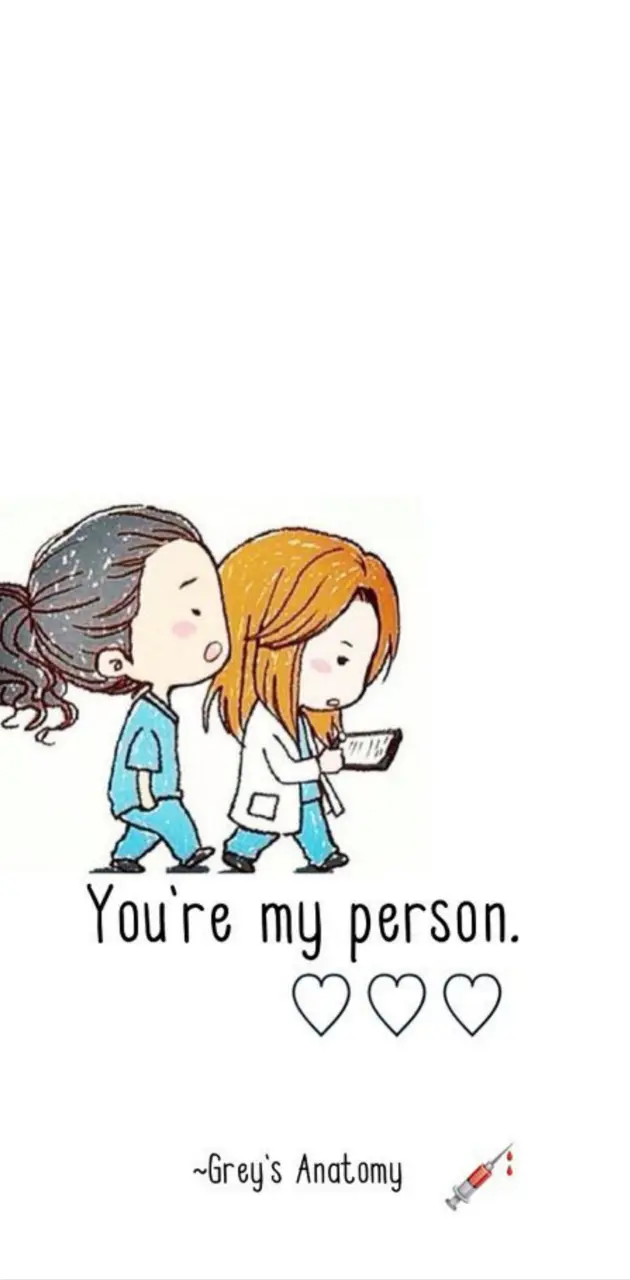 Your my person 