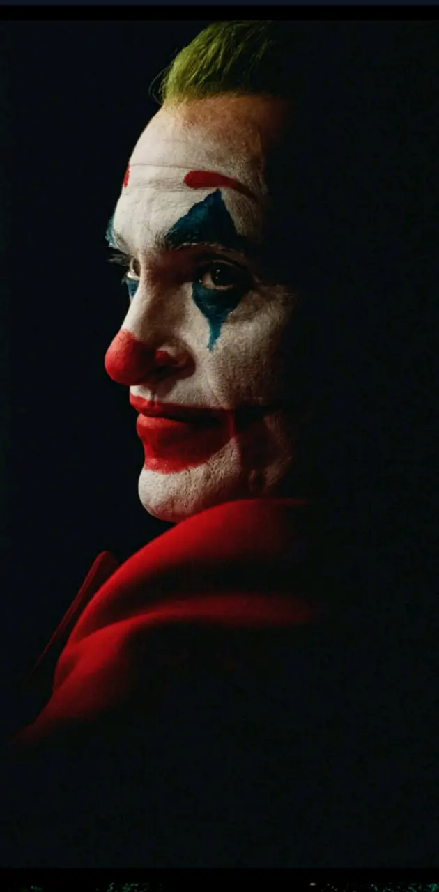 Joker portrait 