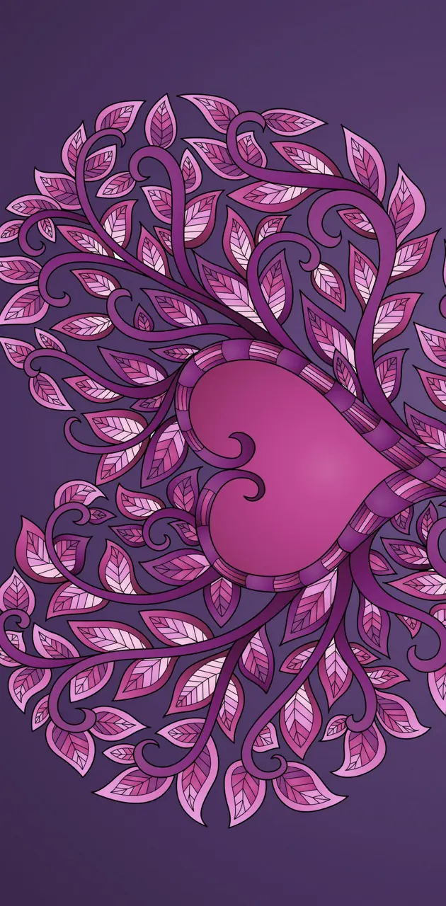 Purple heart tree