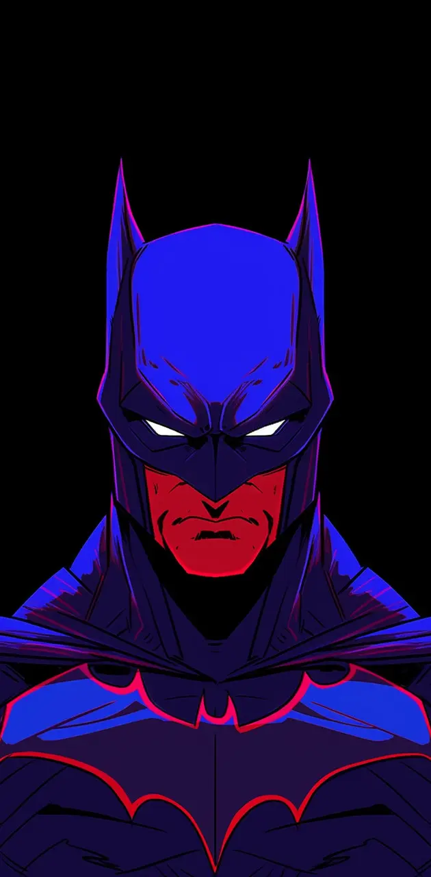 Vibrant Batman