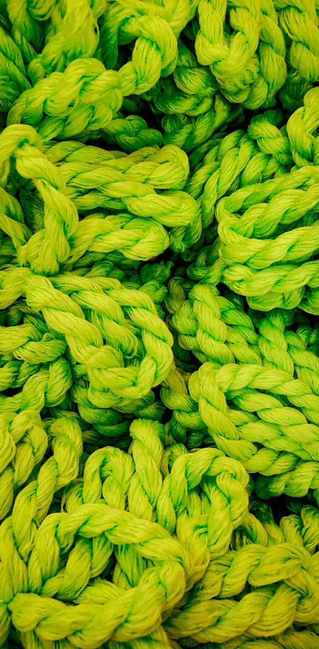 Green rope