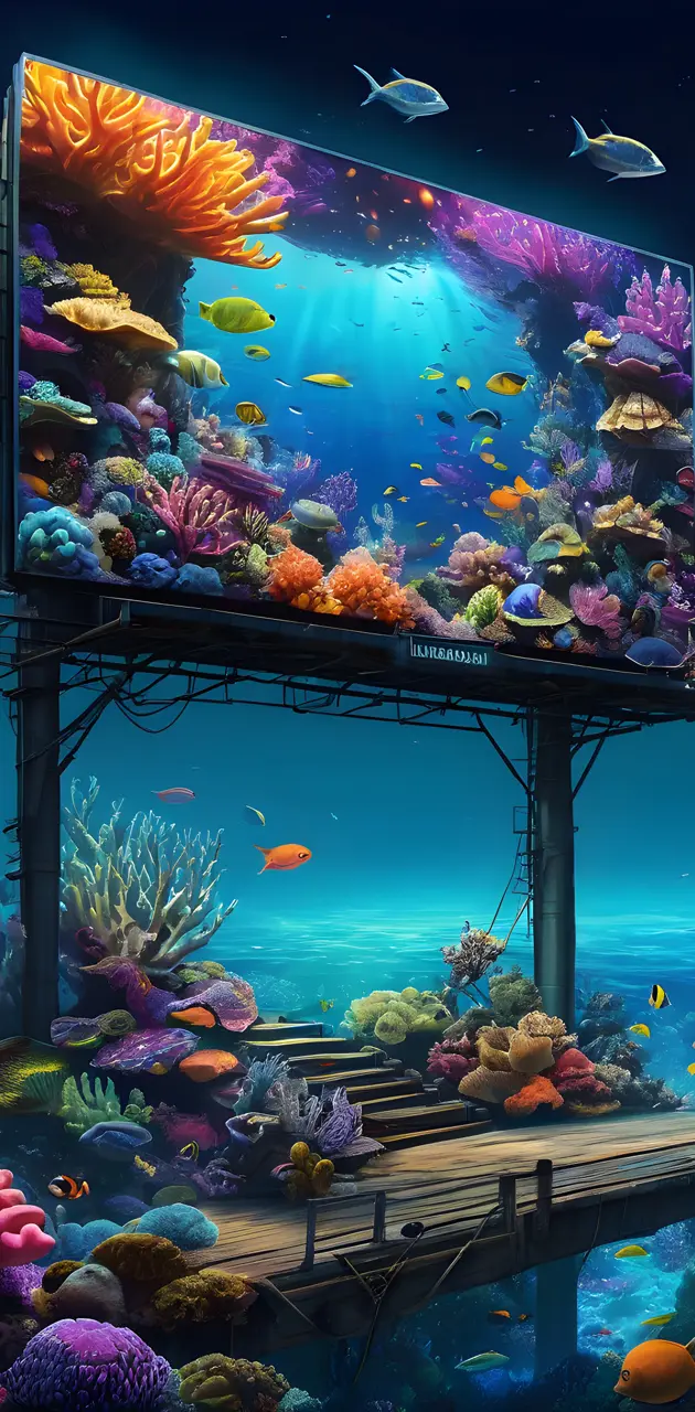 ocean billboard