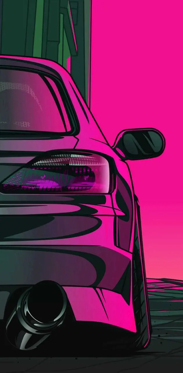 Car 1 pink
