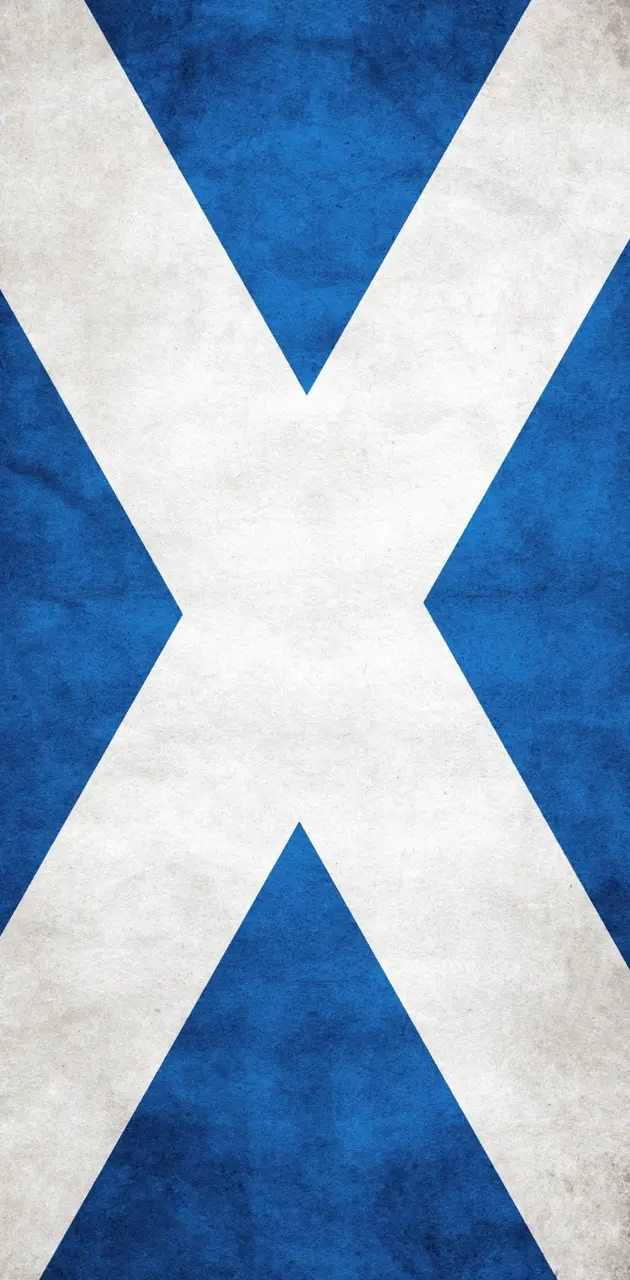 Scotland Grunge Flag