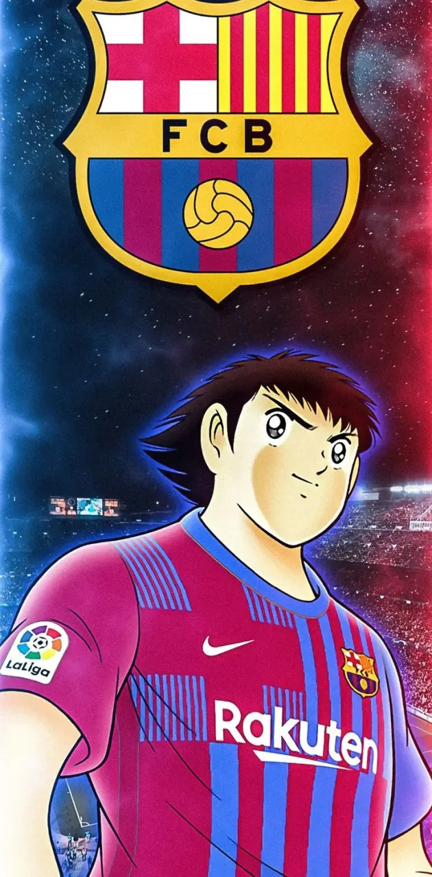 Tsubasa FC Barcelona 