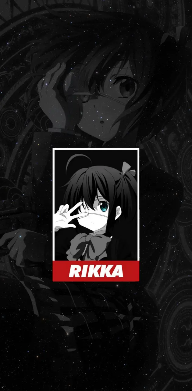 Rikka Wallpaper Black