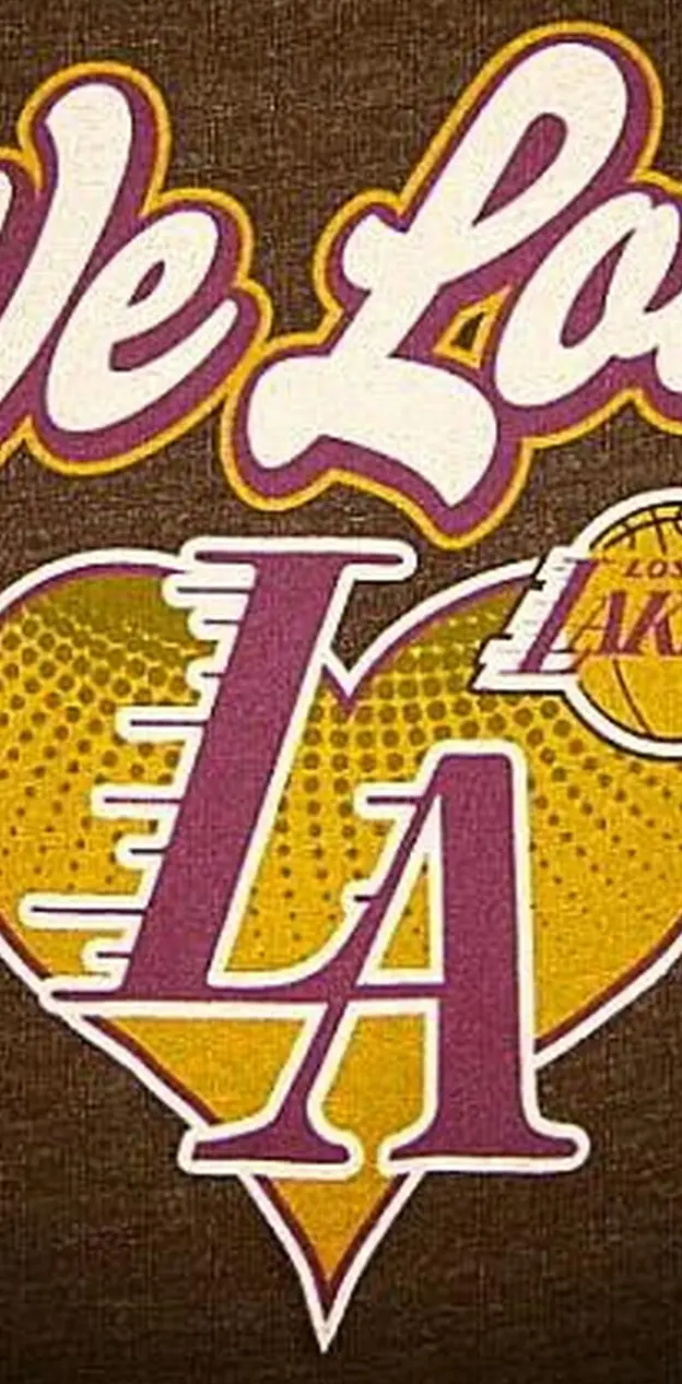 We Love The Lakers