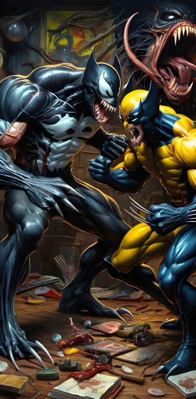 Venom Wolverine