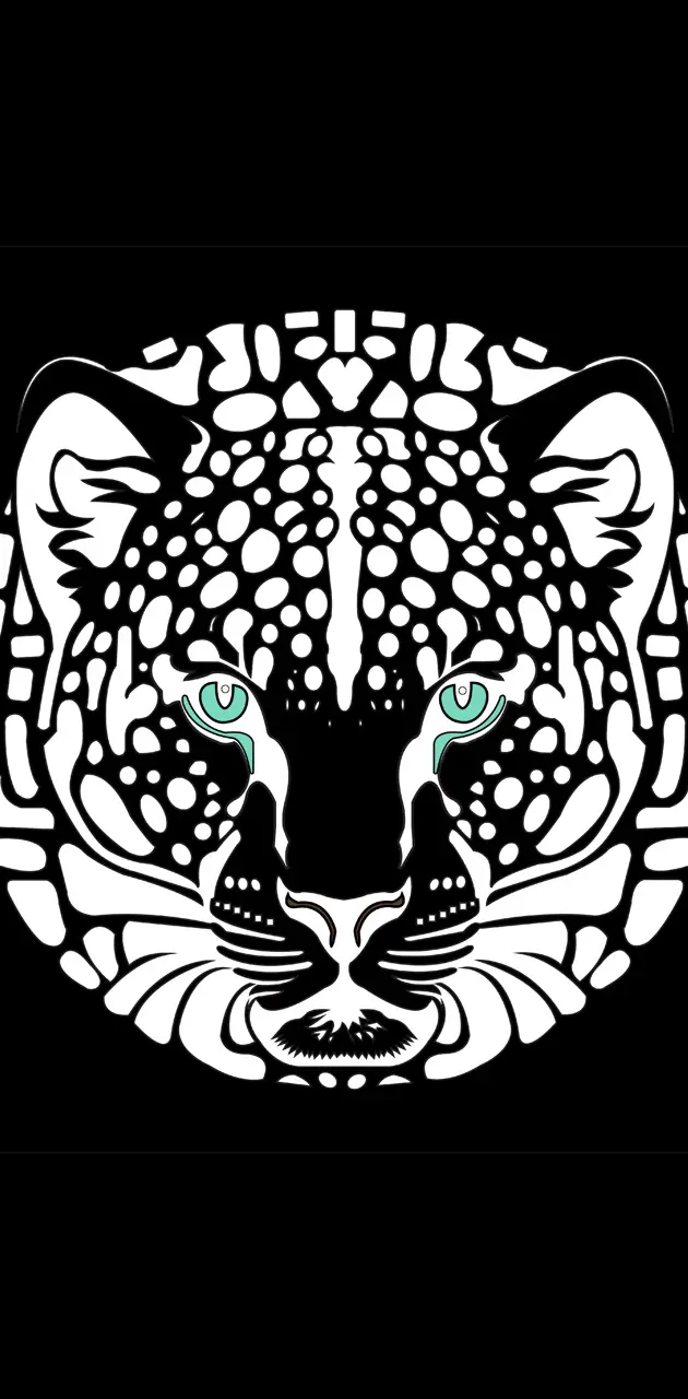 Tiger vector illustration for artists