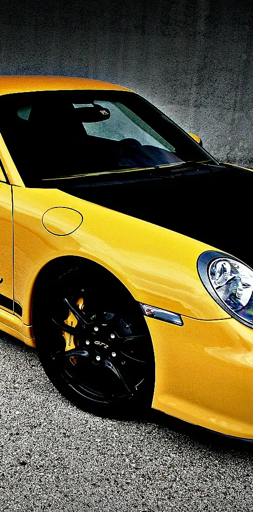 Porsche Yellow
