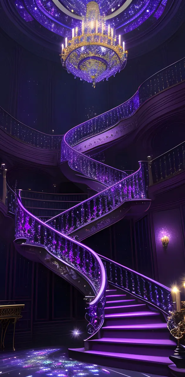 fantasy stairway
