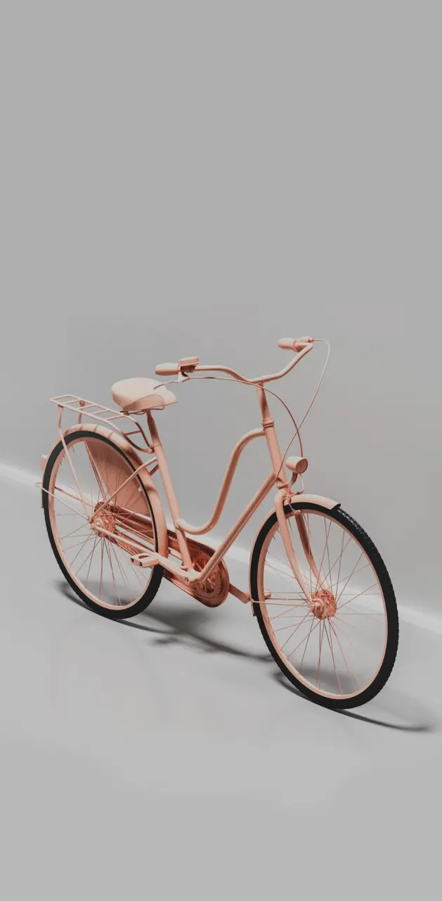  Pink bicycle