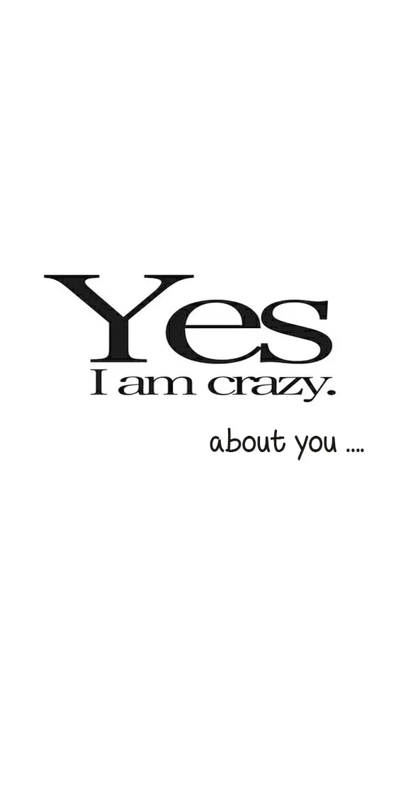 crazy about you