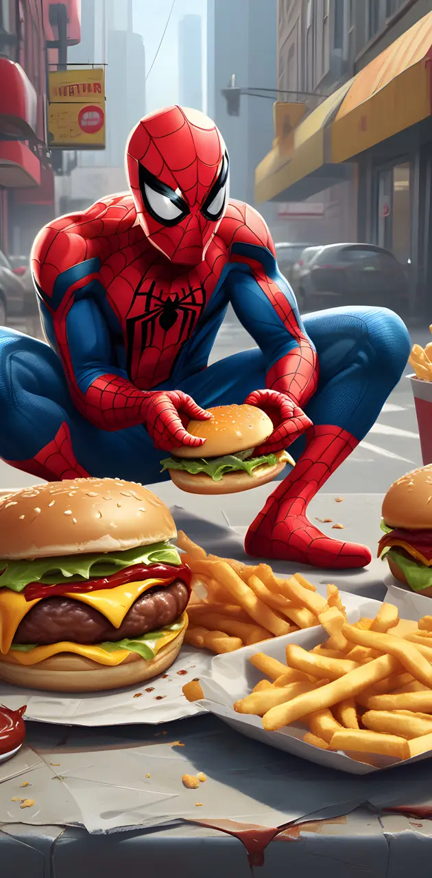 McDonald's Spider-Man
