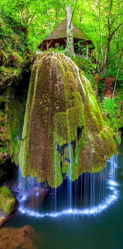 Romania waterfalls