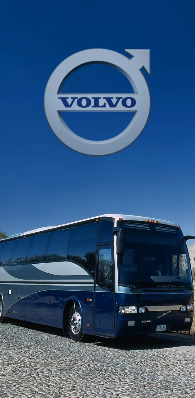 latest luxury volvo bus wallpaper