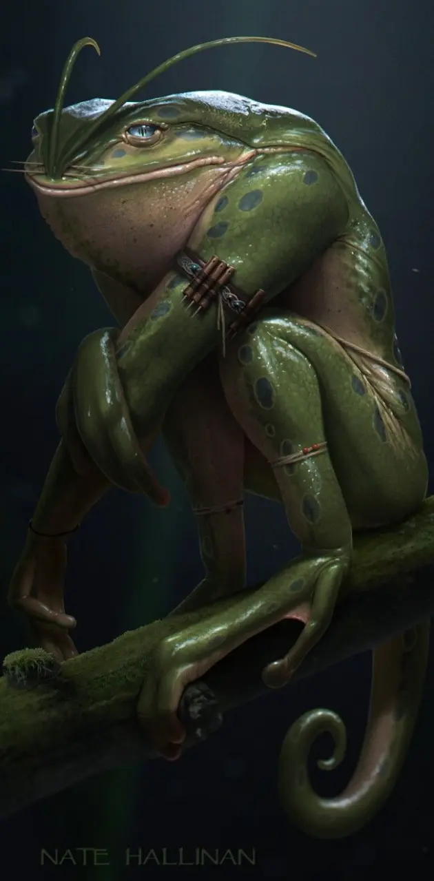 Intelligent frog