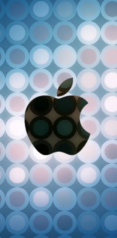 Apple In Circle Tile