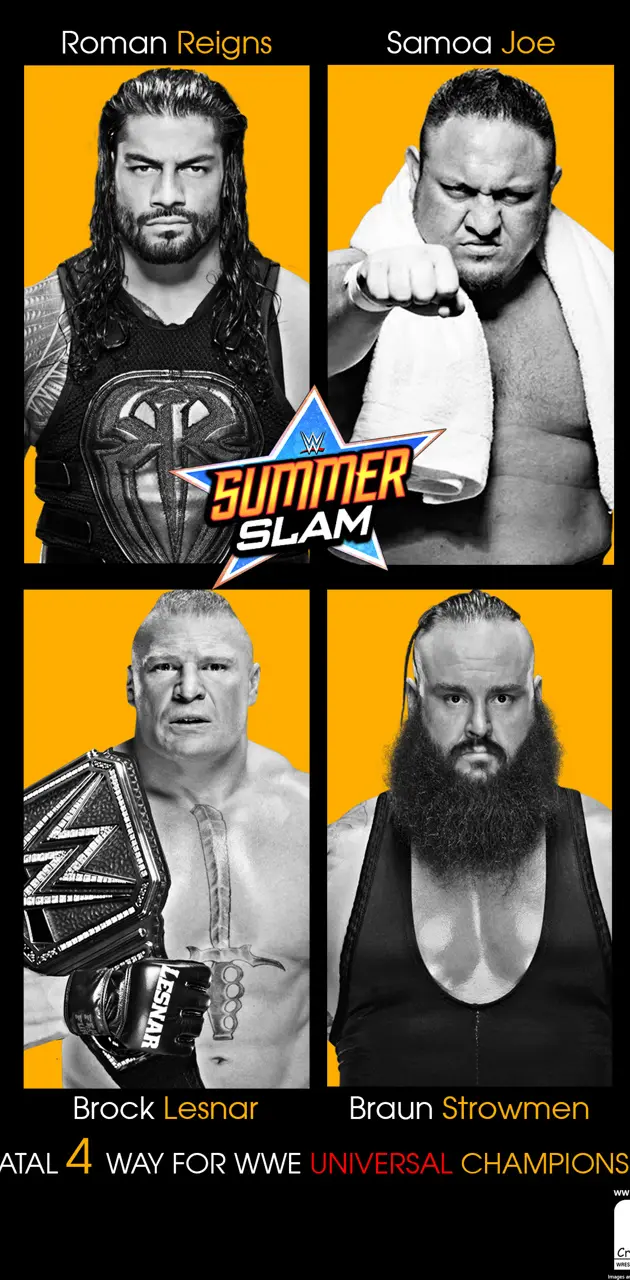 WWE SUMMER SLAM