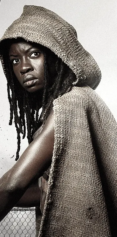Michonne and sword